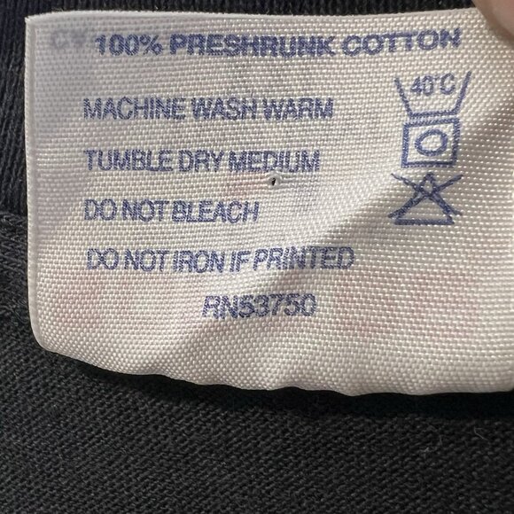 Pittsburgh Penguins Stanley Cup Champs Starter Vintage XXL Graphic Tee T-Shirt - Picture 7 of 8